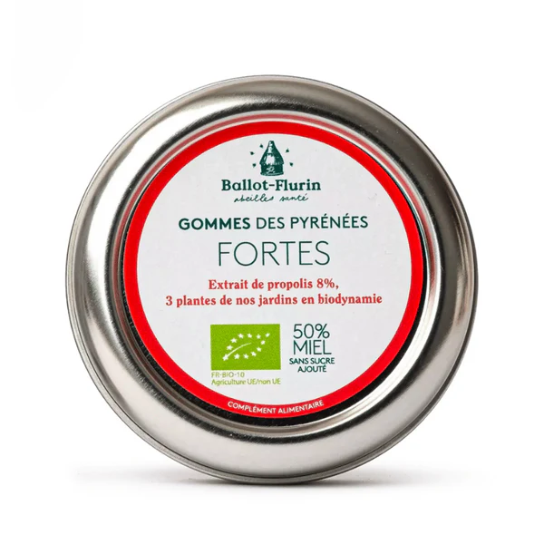 Ballot-flurin Gommes Fortes des Pyrénées 30g