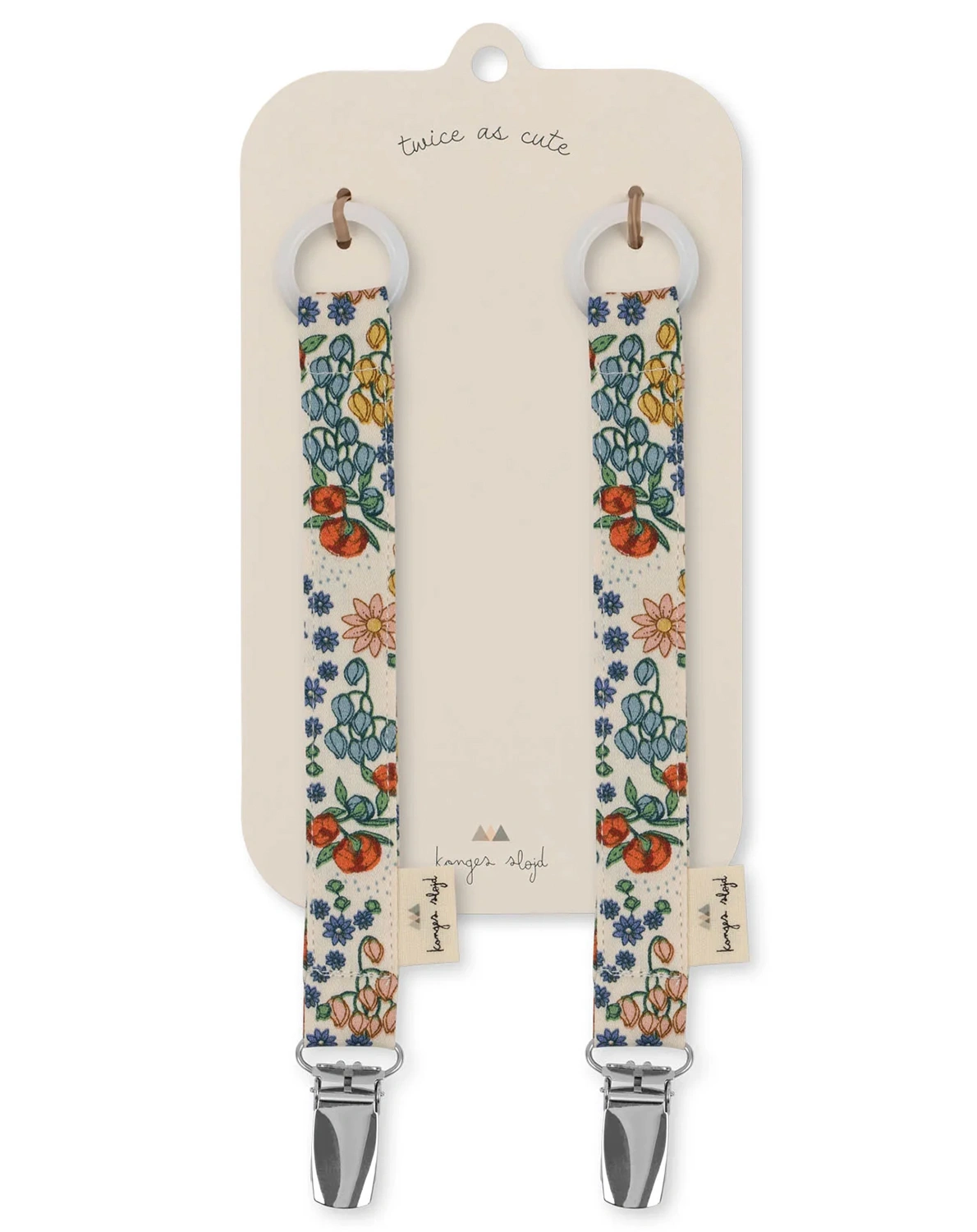 Schnullerband BIBI FLEUR 2er Set