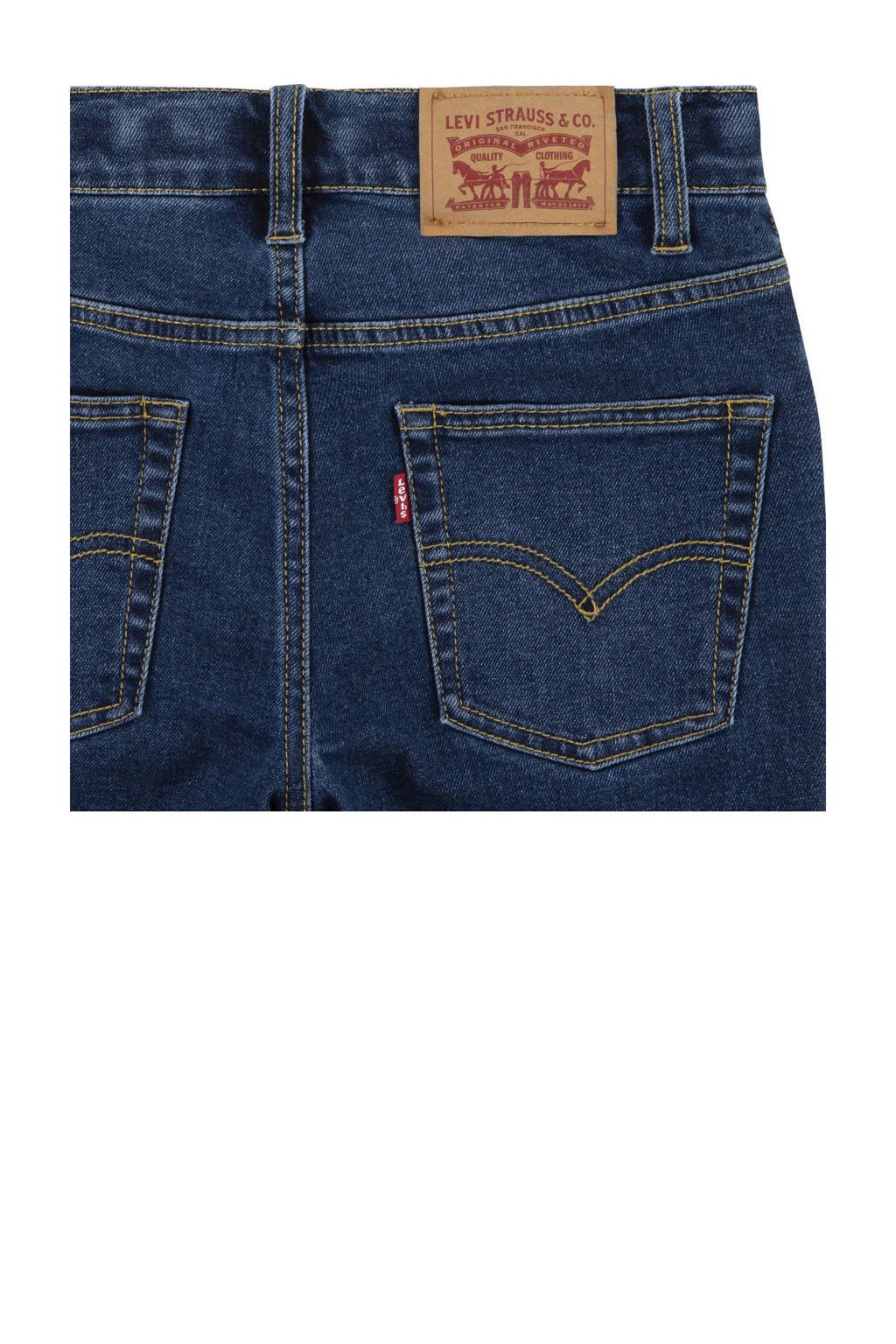 Levi's Kids tapered regular waist regular fit jeans medium blue denim