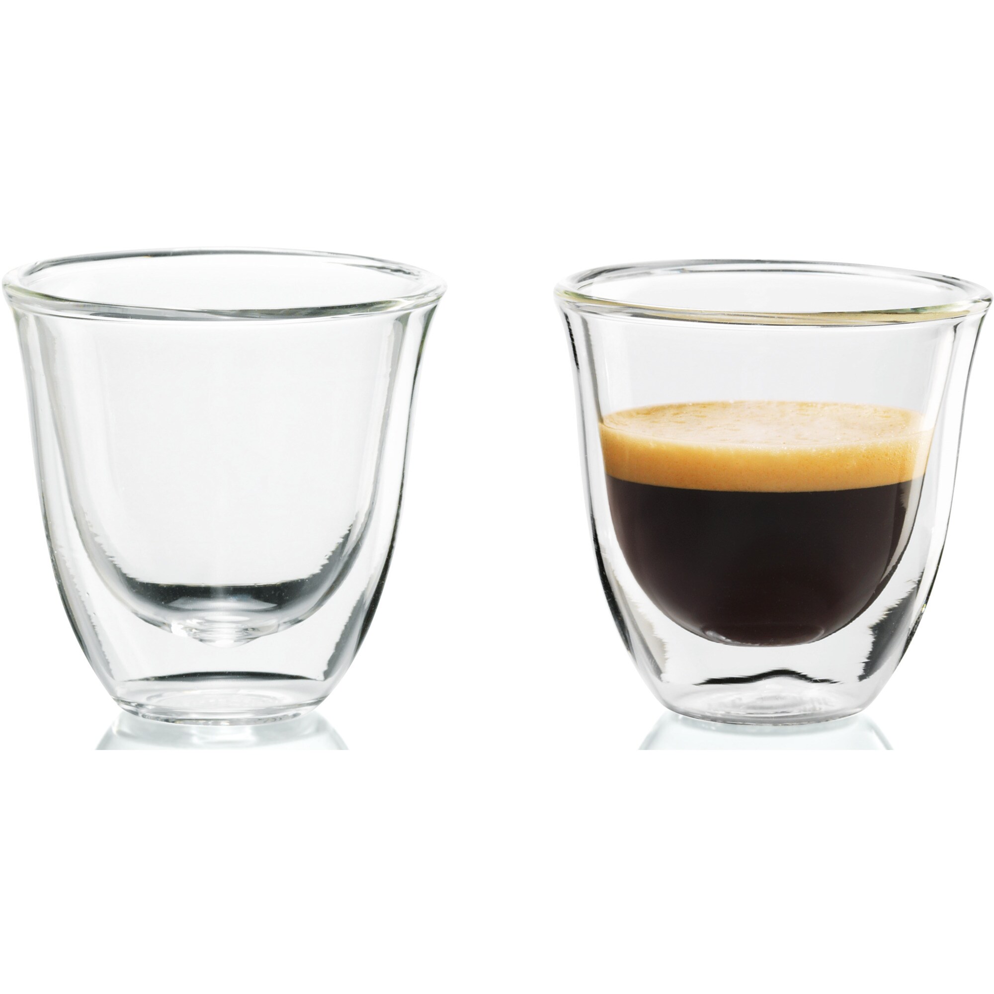 DeLonghi Glas Espresso-Gläser (2er-Set)