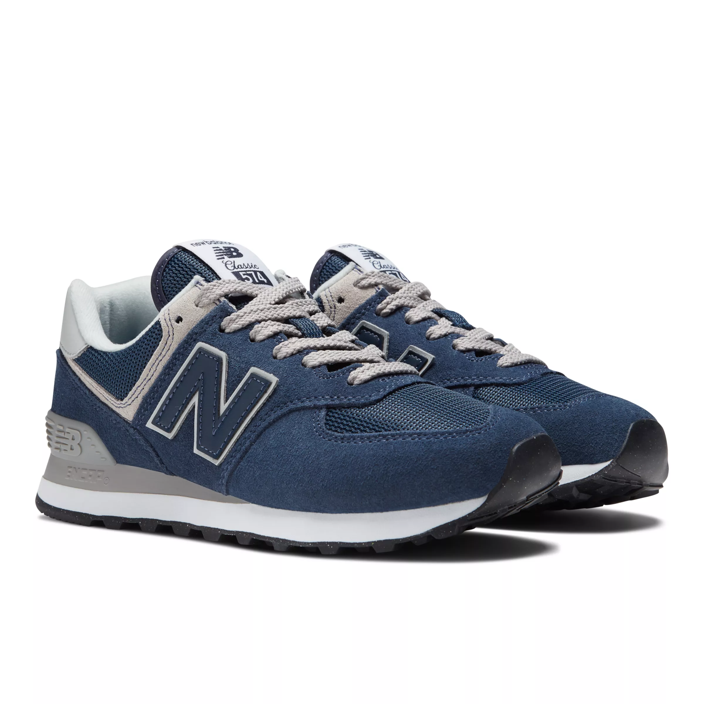 574 Core Navy with White