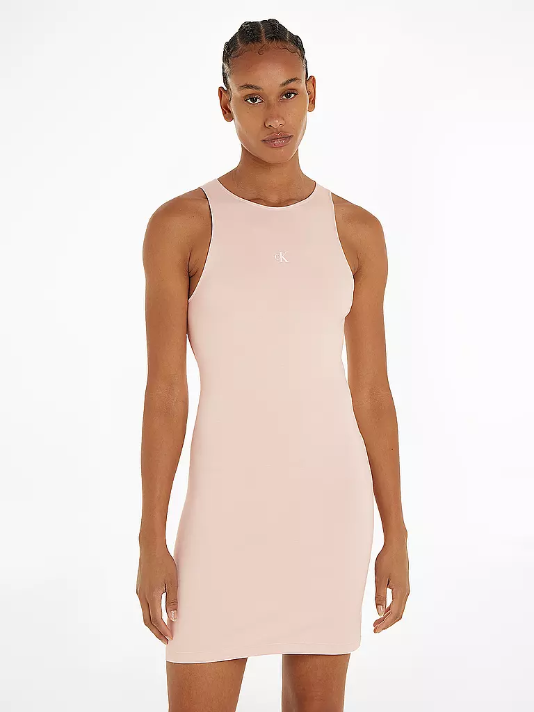CALVIN KLEIN JEANS Minikleid  rosa