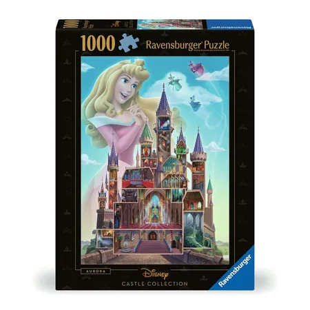 Ravensburger Puzzle - Disney Castles: Aurora, 1000 Teile
