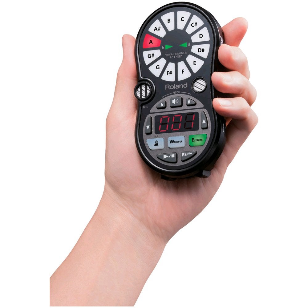 Roland VT-12-BK Vocal Trainer zwart