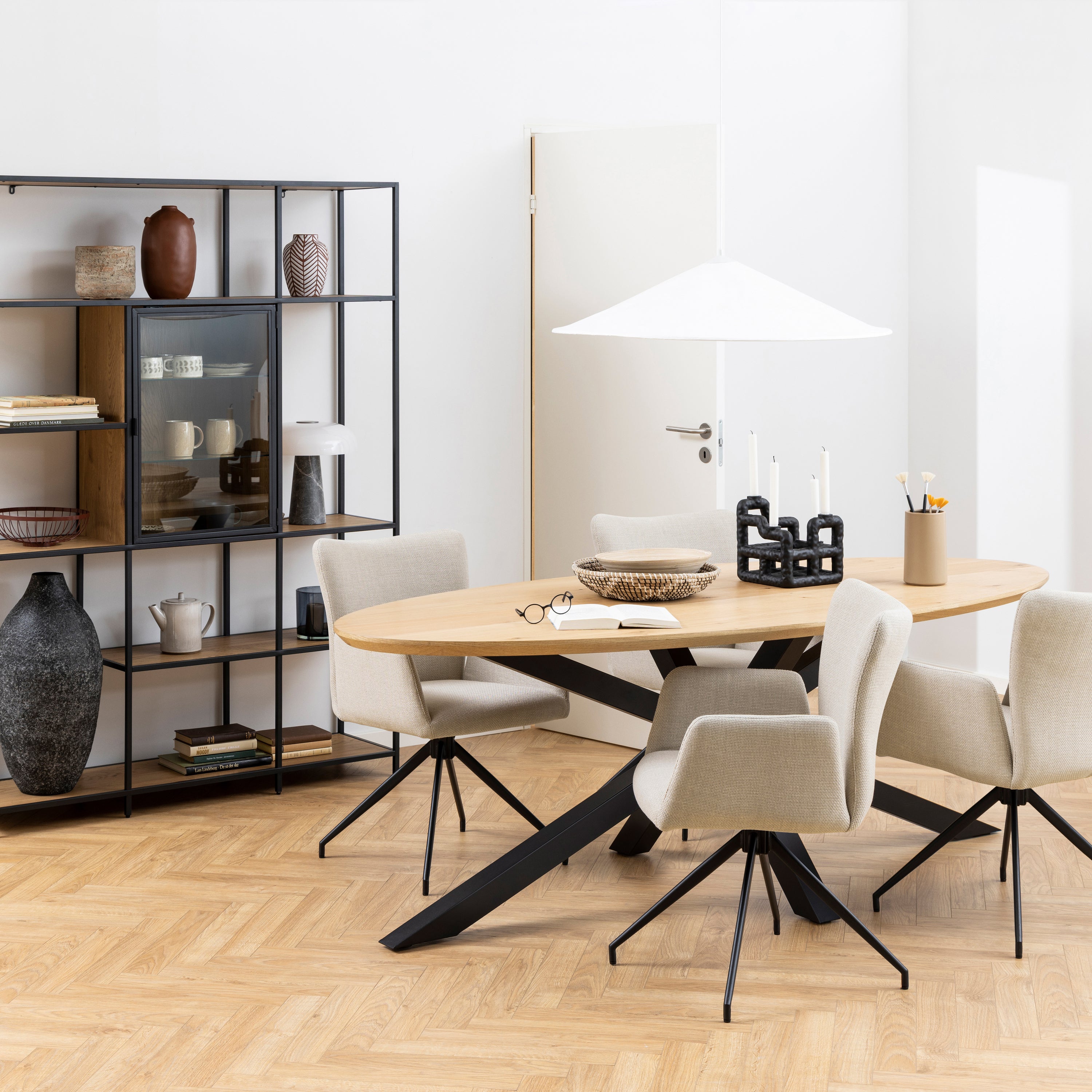 by fonQ basic Linna Eetkamerstoel - Beige