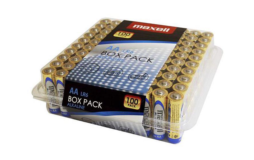 Batterie Alkaline AA , 100 StückTyp LR6 / AA / Mignon, 100 Stück