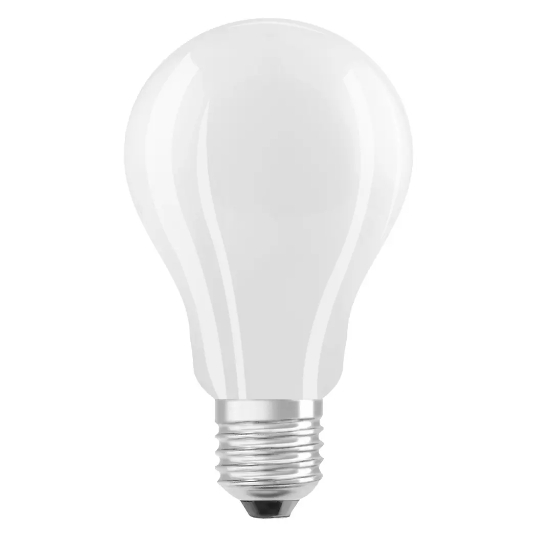 LED-Birne matt E27/ 15Watt/ Energie D