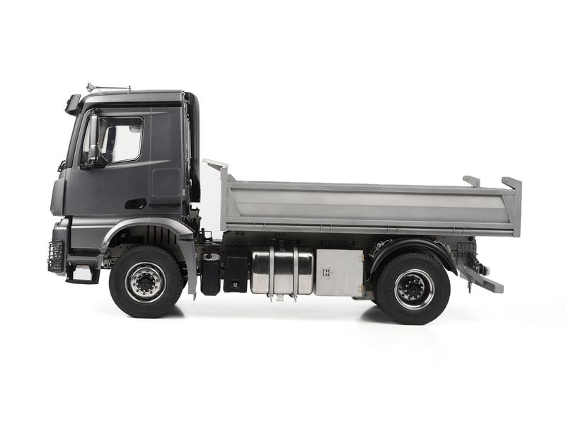 RC4WD Lastwagen Forge Hydraulik Kipper 4x4 1:14, ARTR 2-Achs Hydraulic Dump Truck