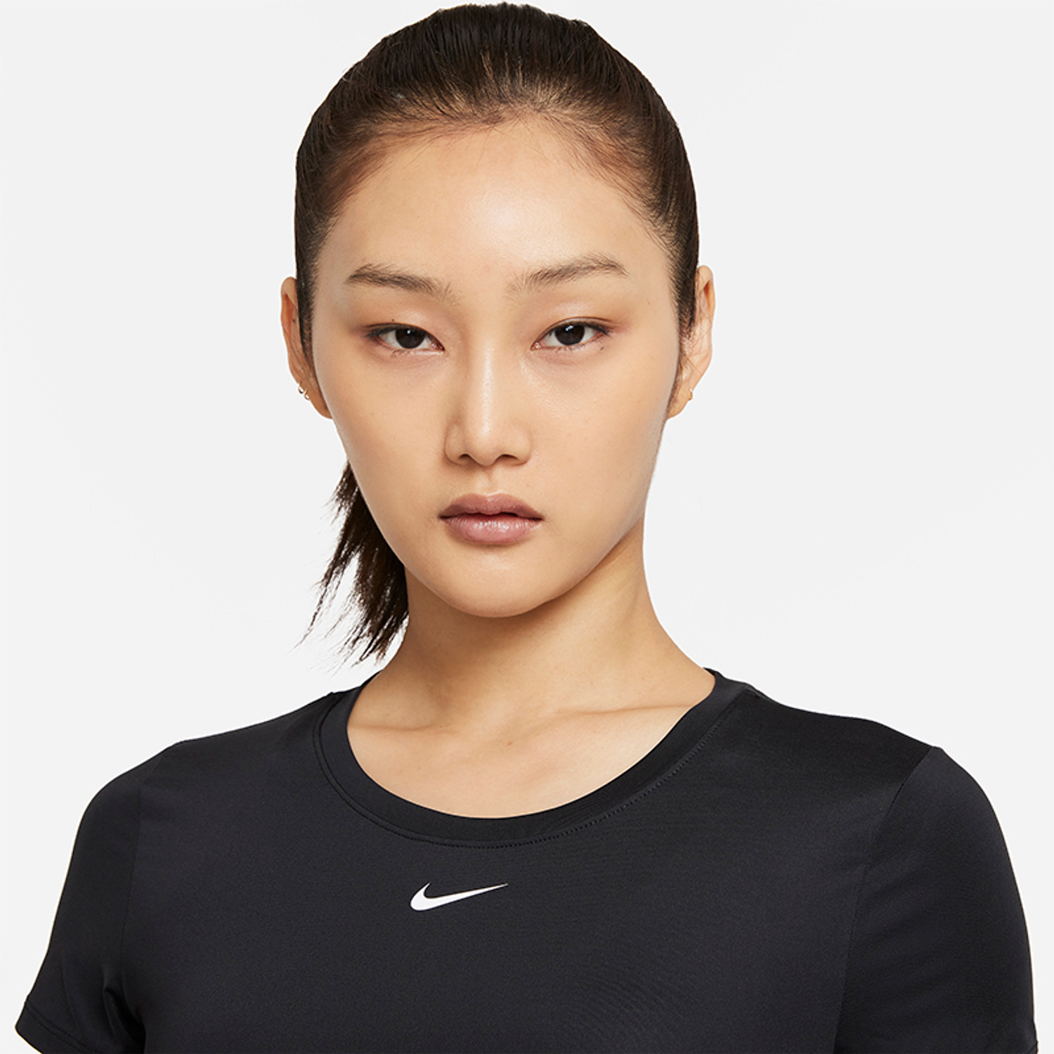 Nike legging en shirt zwart Dames