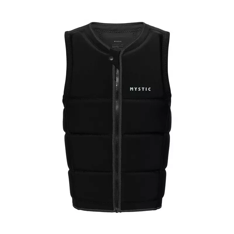 Gilet impact MYSTIC Brand Fzip Wake Black