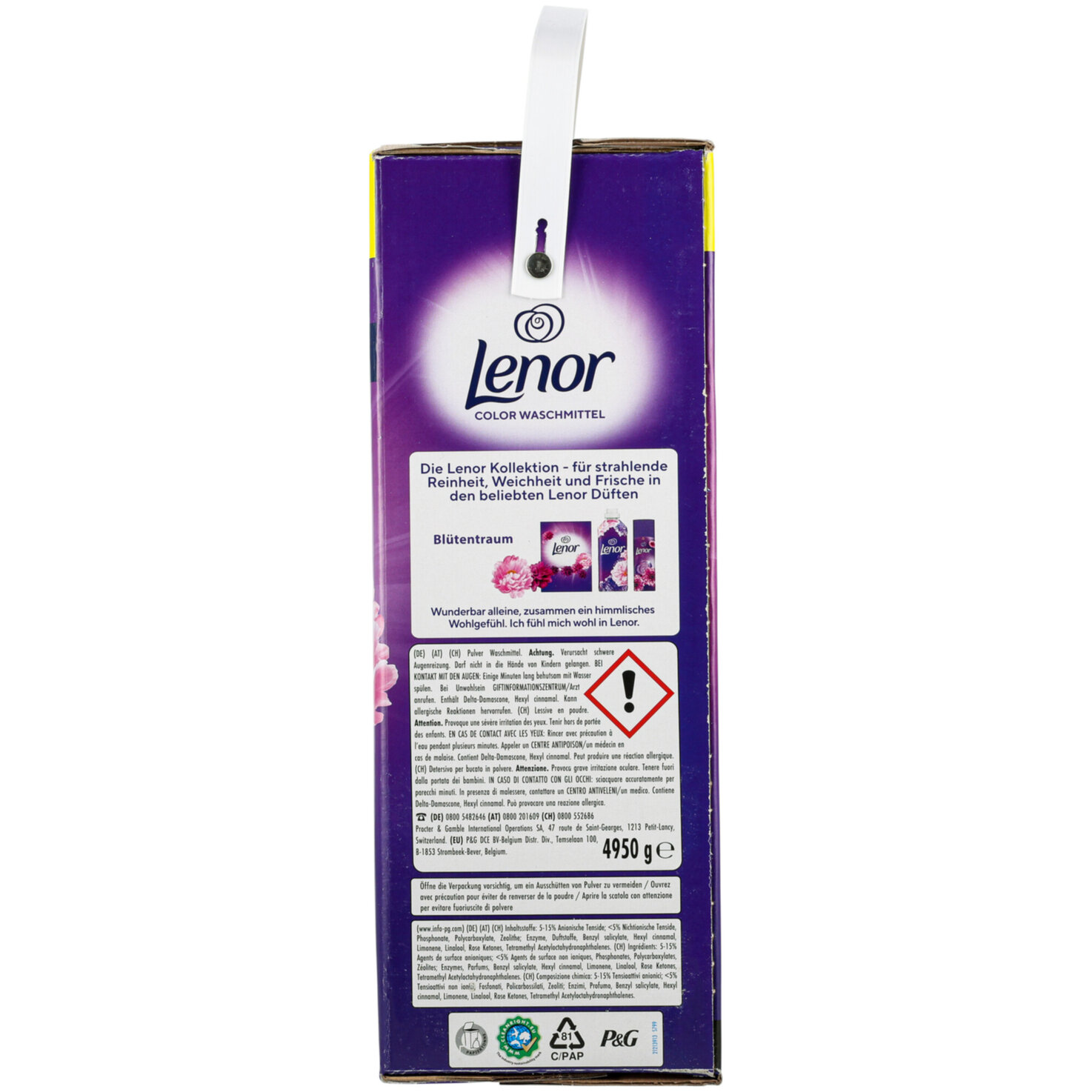Lenor Pulver Blütentraum 90 Waschgänge