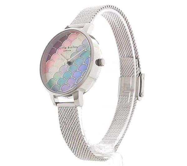 Olivia Burton Mermaid Tail Stainless Steel Fashion Analogue Quartz Watch
