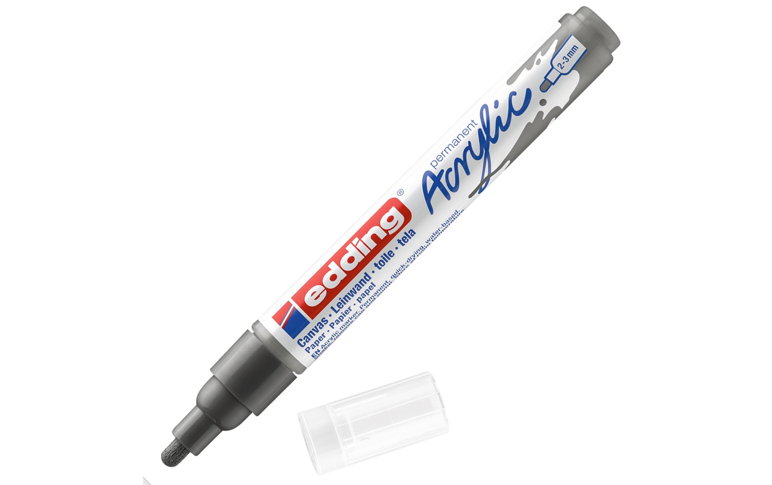Acrylmarker 5100 Medium, AnthrazitSchnelltrocknende Acrylstifte