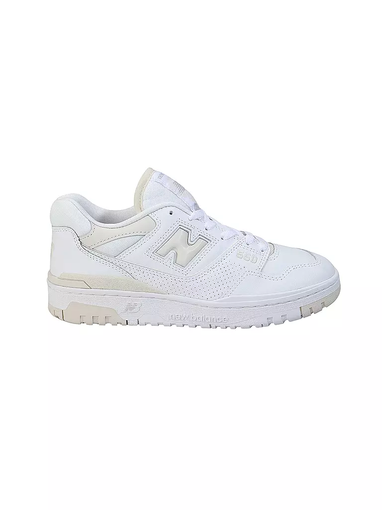 NEW BALANCE Sneaker 550 weiss
