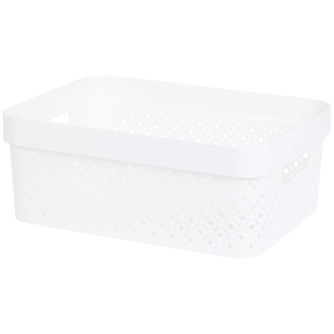 Curver opbergmand Terrazzo 36 x 27 x 14 cm | diverse varianten