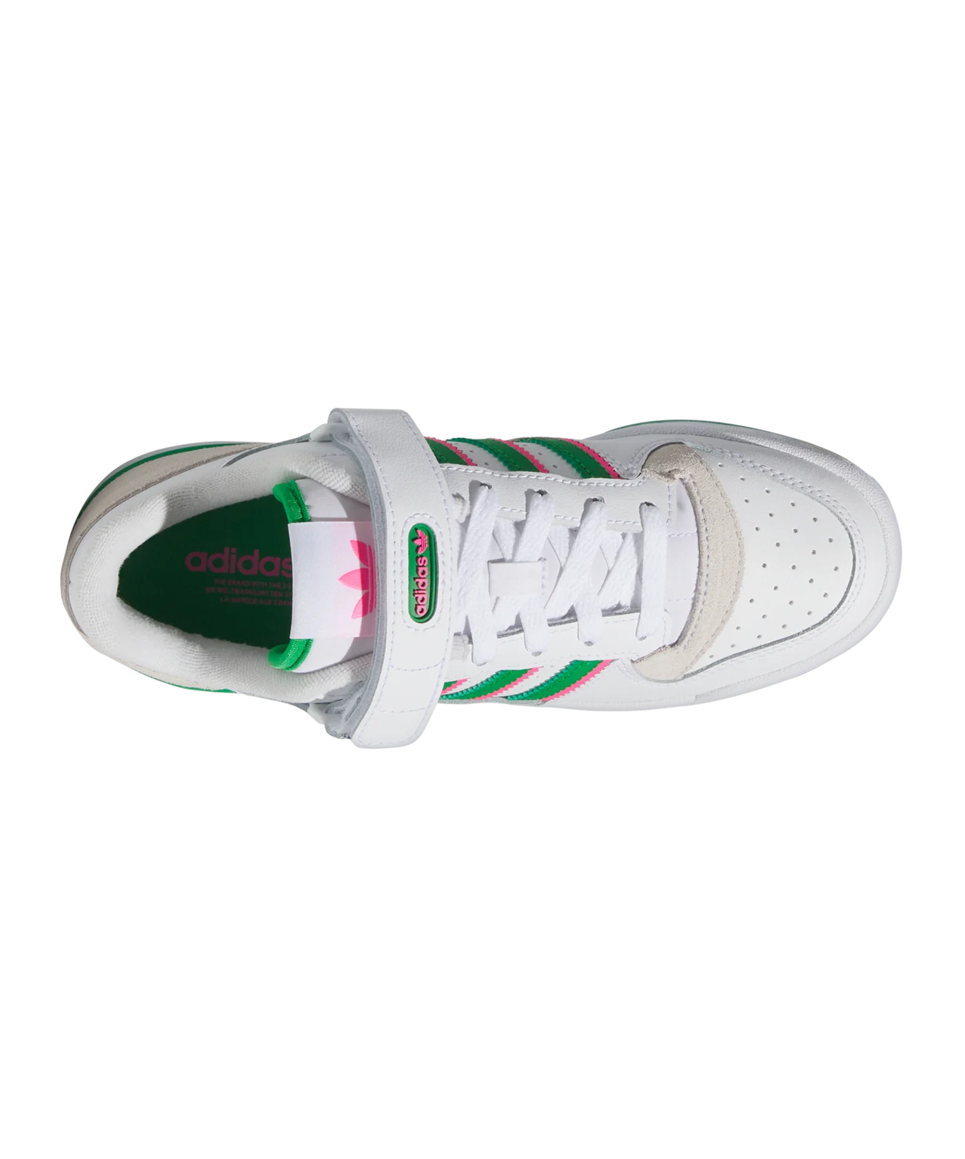 adidas Originals Forum Low Damen Weiss Grün