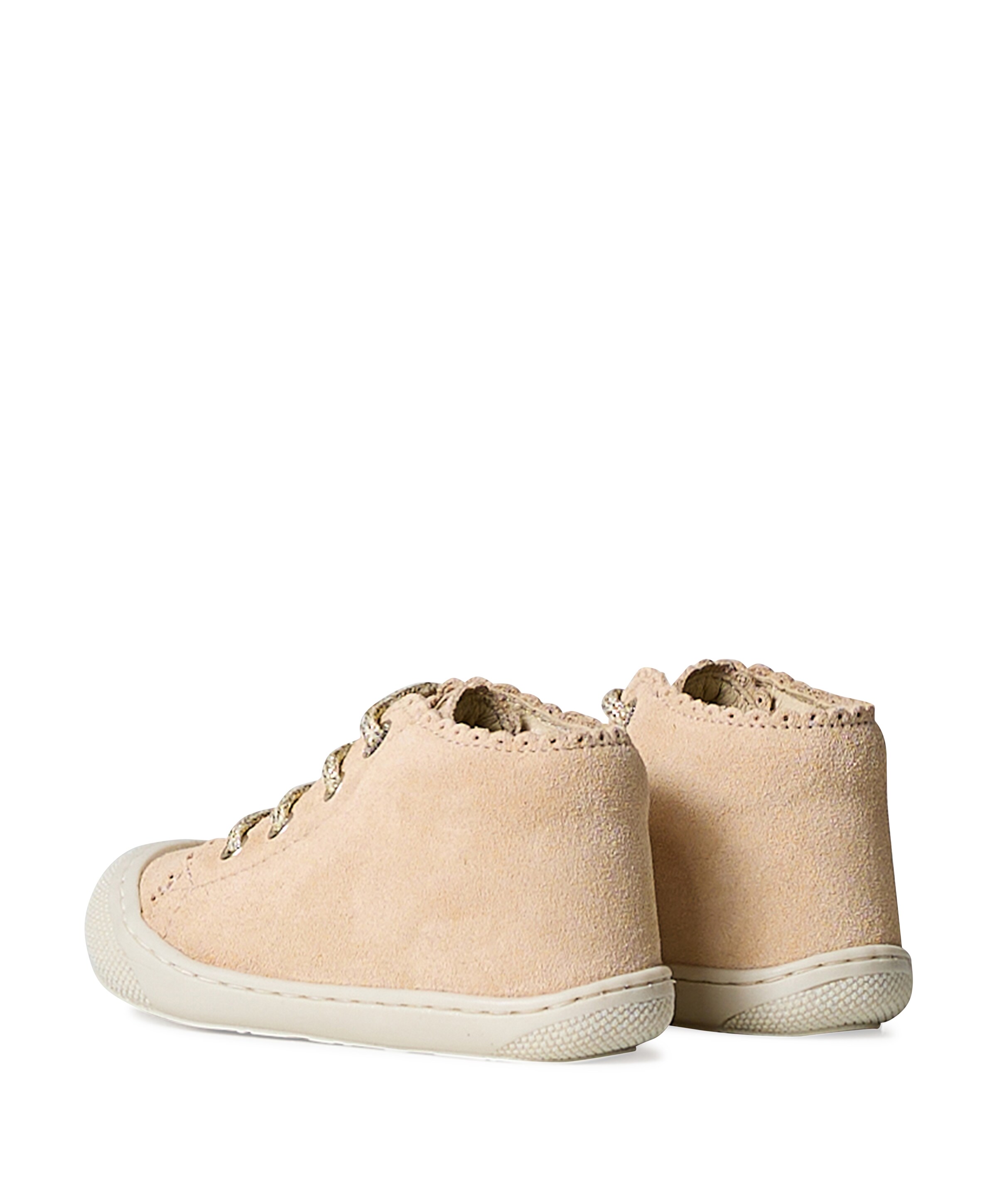 Naturino  Naturino cottins meisjes veterschoenen beige