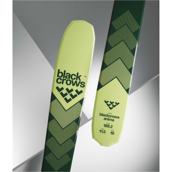 Ski BLACK CROWS ANIMA DARK GREEN