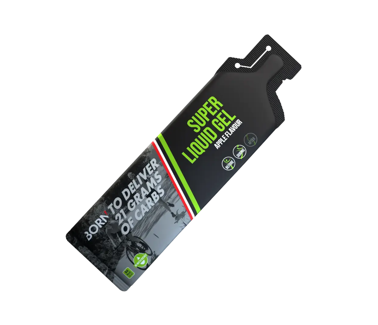 BORN Super Liquid Gel Appel (12 stuks)