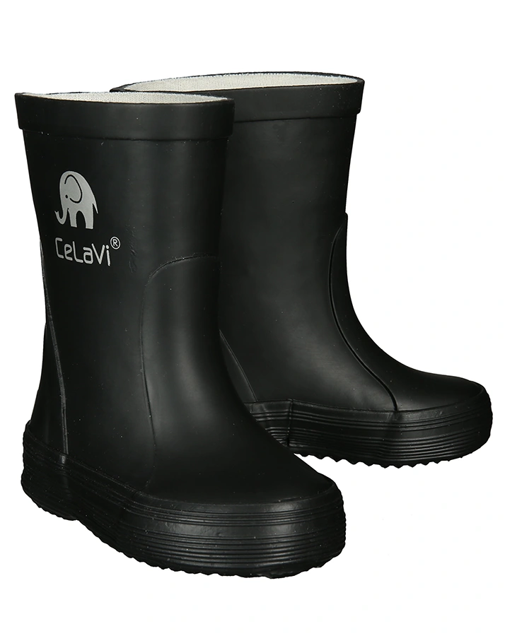 Gummistiefel CLEAN in schwarz