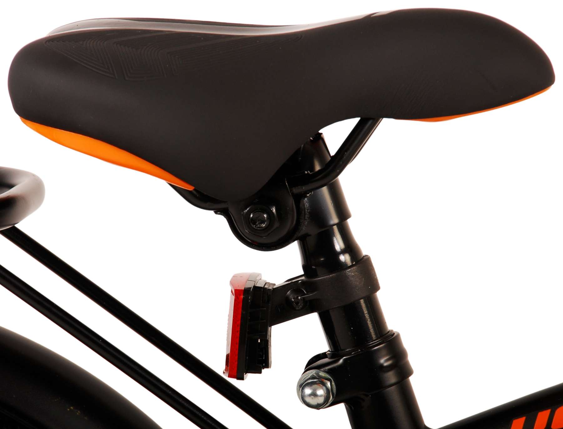 Kinderfahrrad Thombike für Jungen 16 Zoll Kinderrad in Schwarz Orange