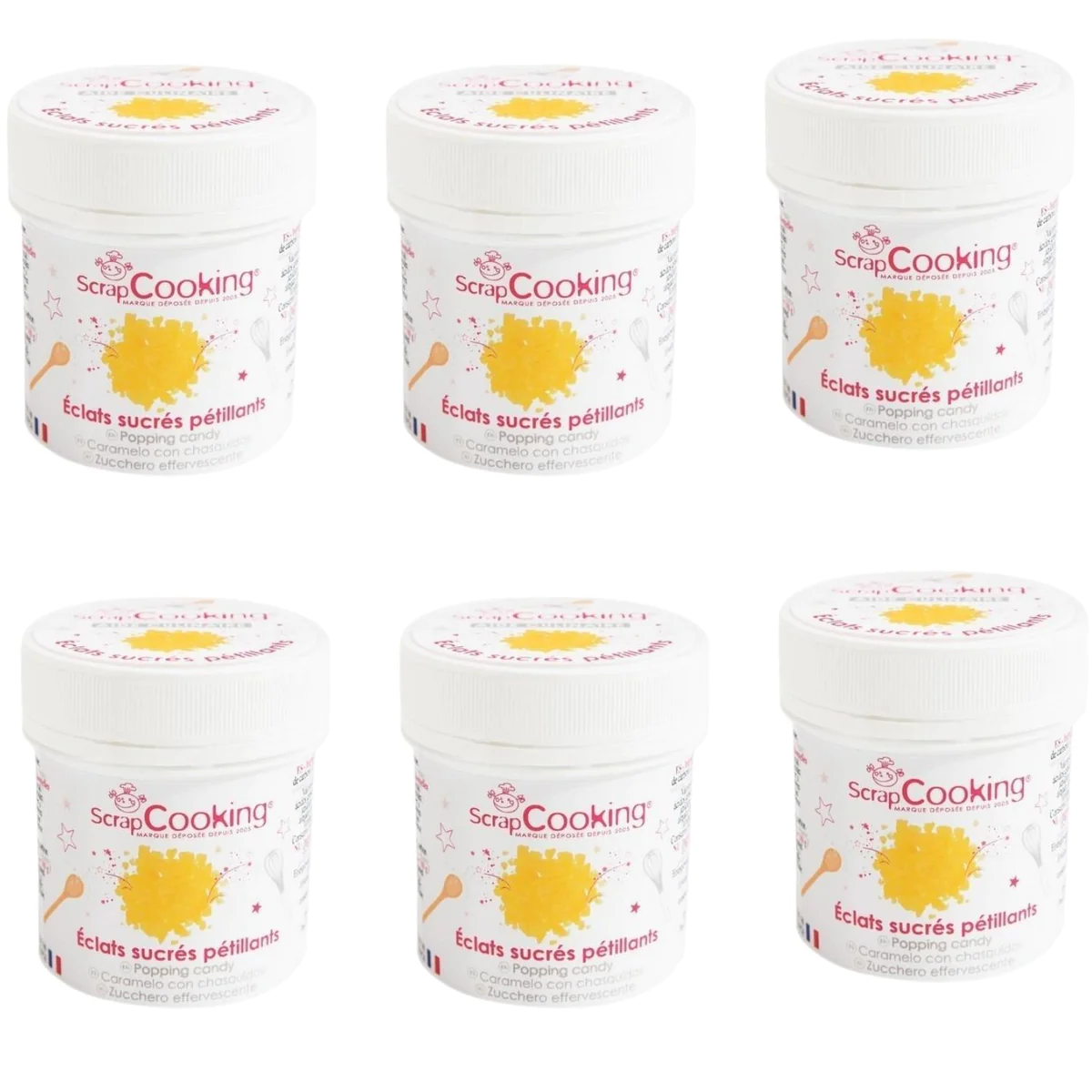 Eclats sucrés pétillants 300 g Scrapcooking