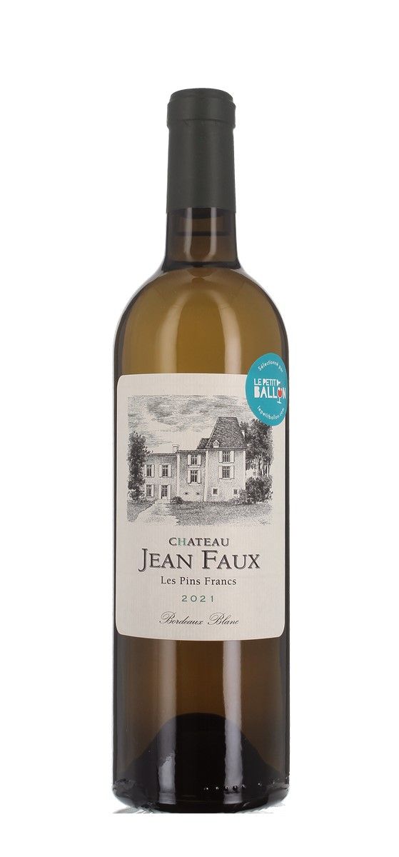 Château Jean Faux - Les Pins Francs 2021