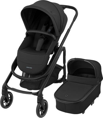 Maxi-Cosi Plaza+ Duovogn, Essential Black