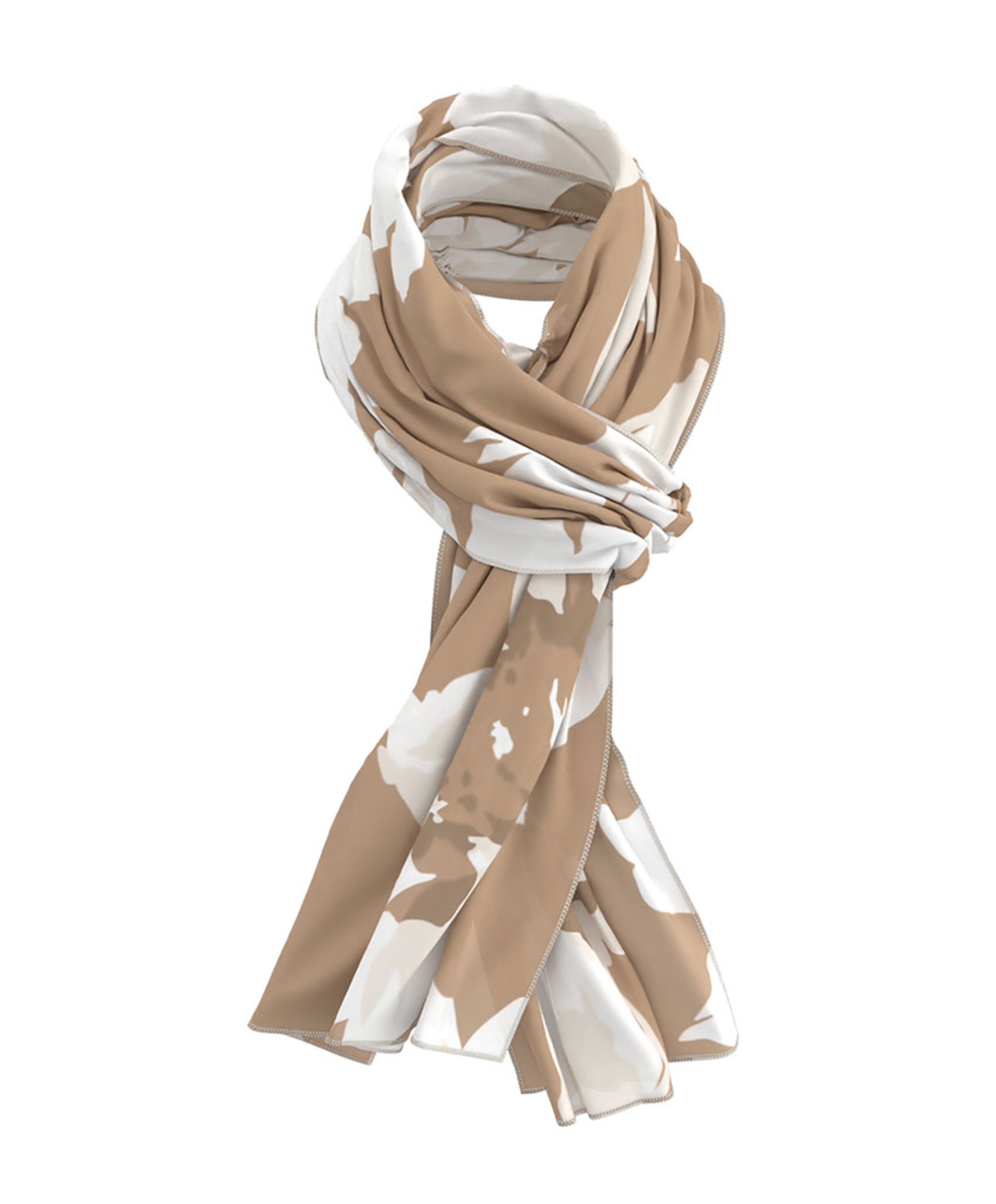 Frank Walder Dames sjaal beige