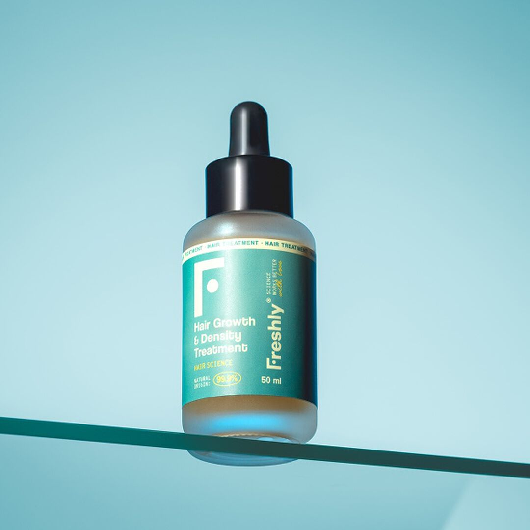 FRESHLY  Sérum Tratamento de Queda de Cabelo - Hair Growth & Density Treatment - 50ml