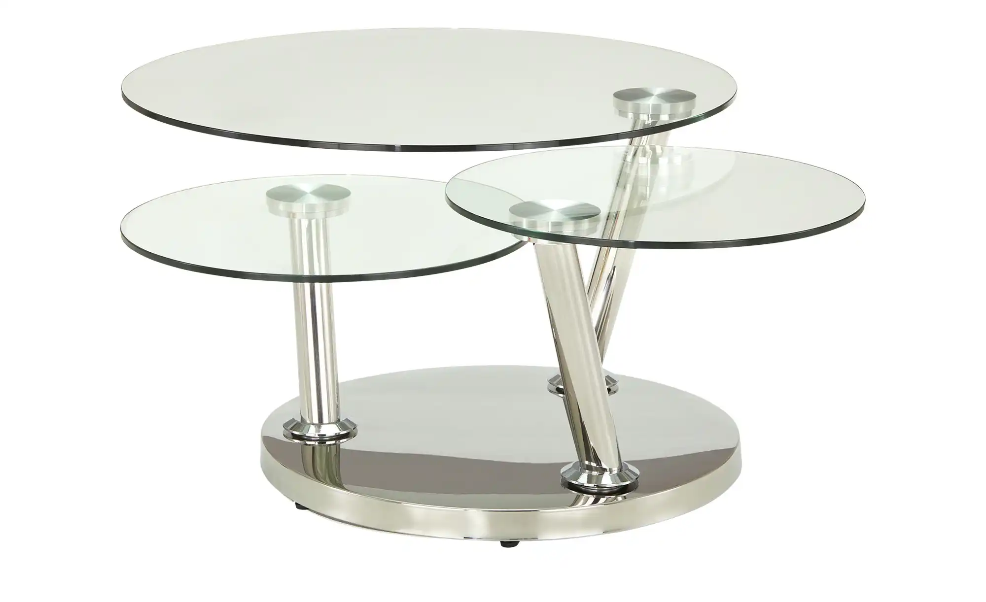 Couchtisch mit drehbaren Tischplatten Conigli