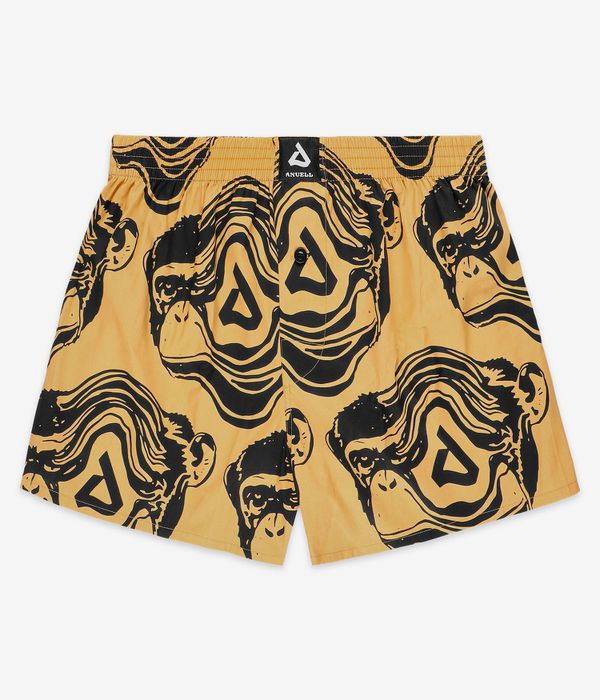 Anuell Aper Baggy Boxershorts (banana)