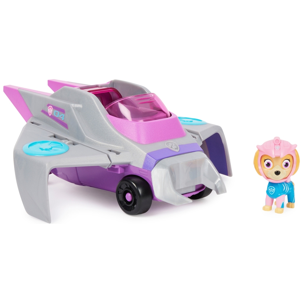 PAW Patrol Aqua Pups – Skyes Mantarochen-Rettungsfahrzeug