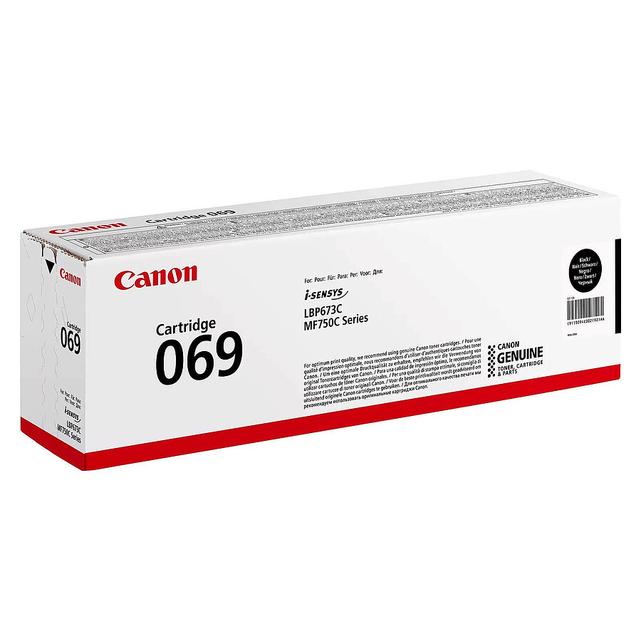 Canon 069 - Noir