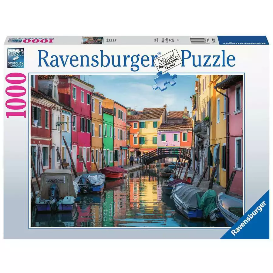 Ravensburger Burano in Italien bunt