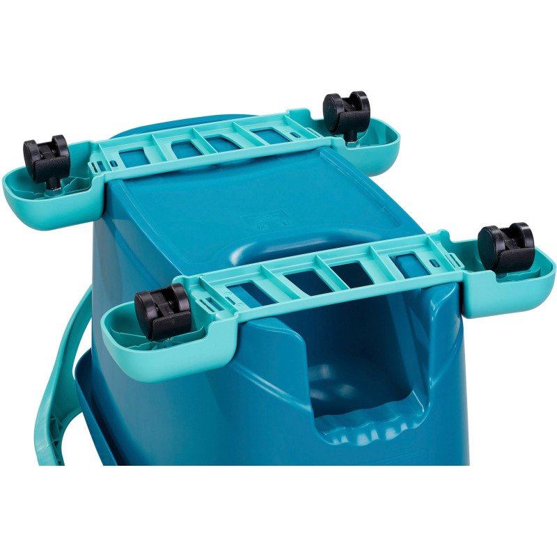 Roulettes pour seau de lavage Clean Twist Ergo Leifheit