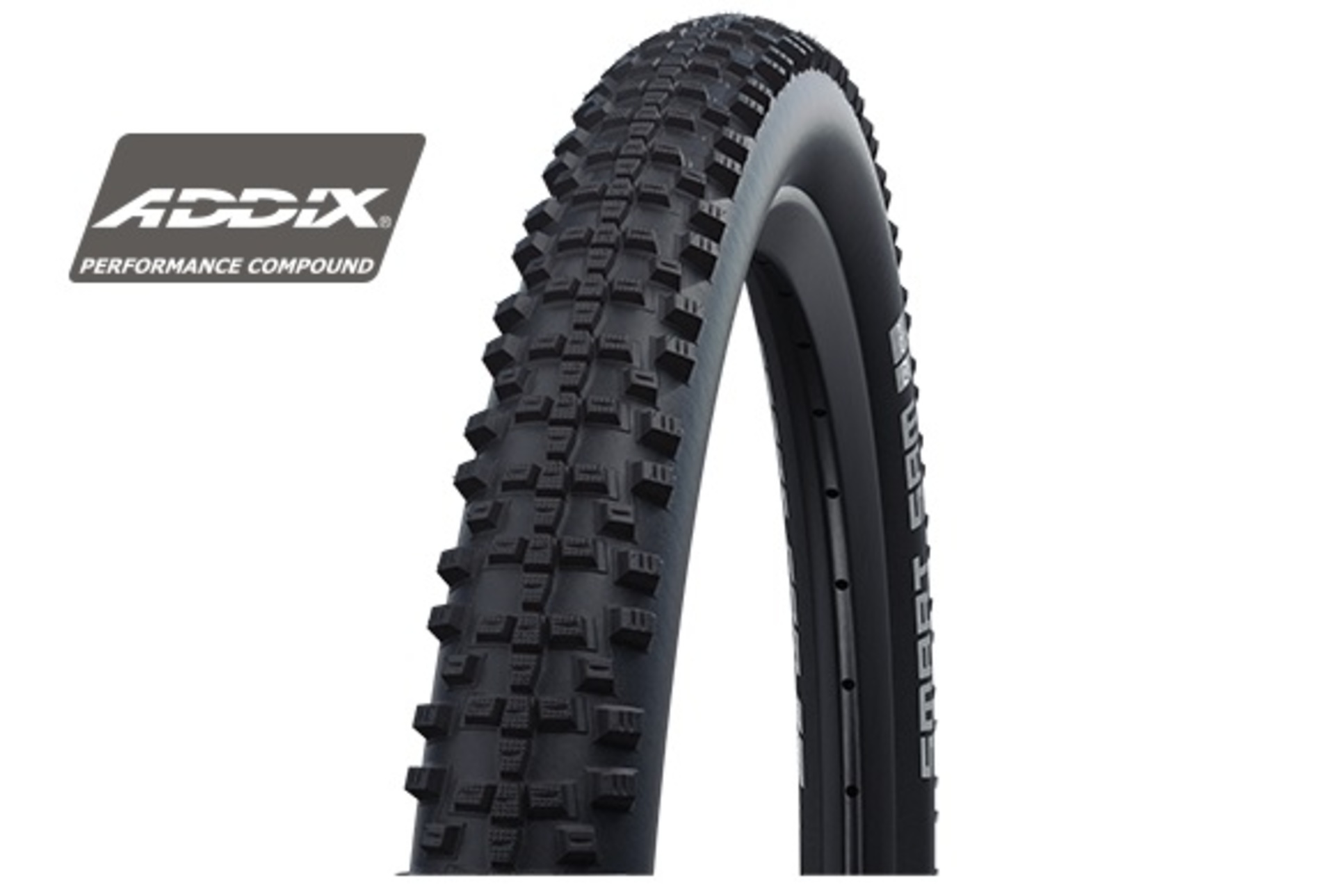 Schwalbe Smart Sam Addix Performance MTB Draadband Zwart