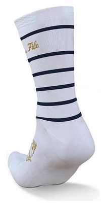 Chaussettes Chef de File - Marinière