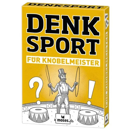 moses. Denksport für Knobelmeister