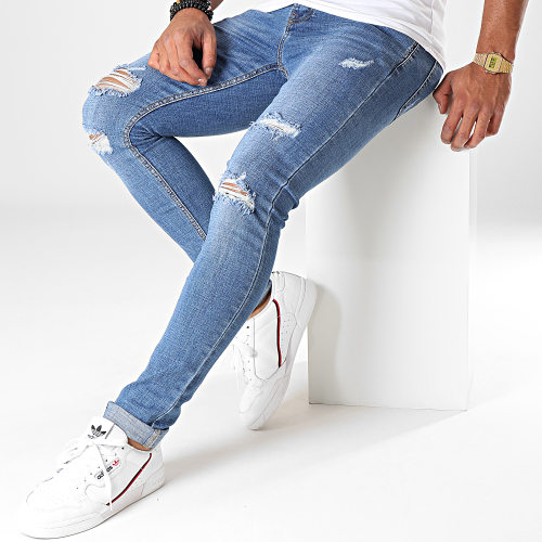 Jean Skinny B07 Bleu Denim