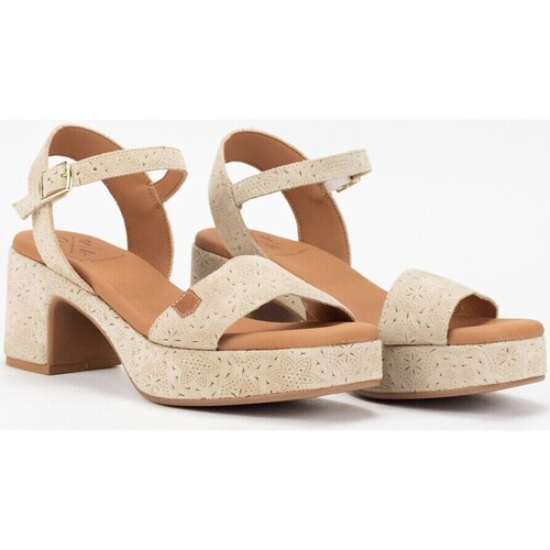 Popa - SandaliasBeliche Grabado beige Beige