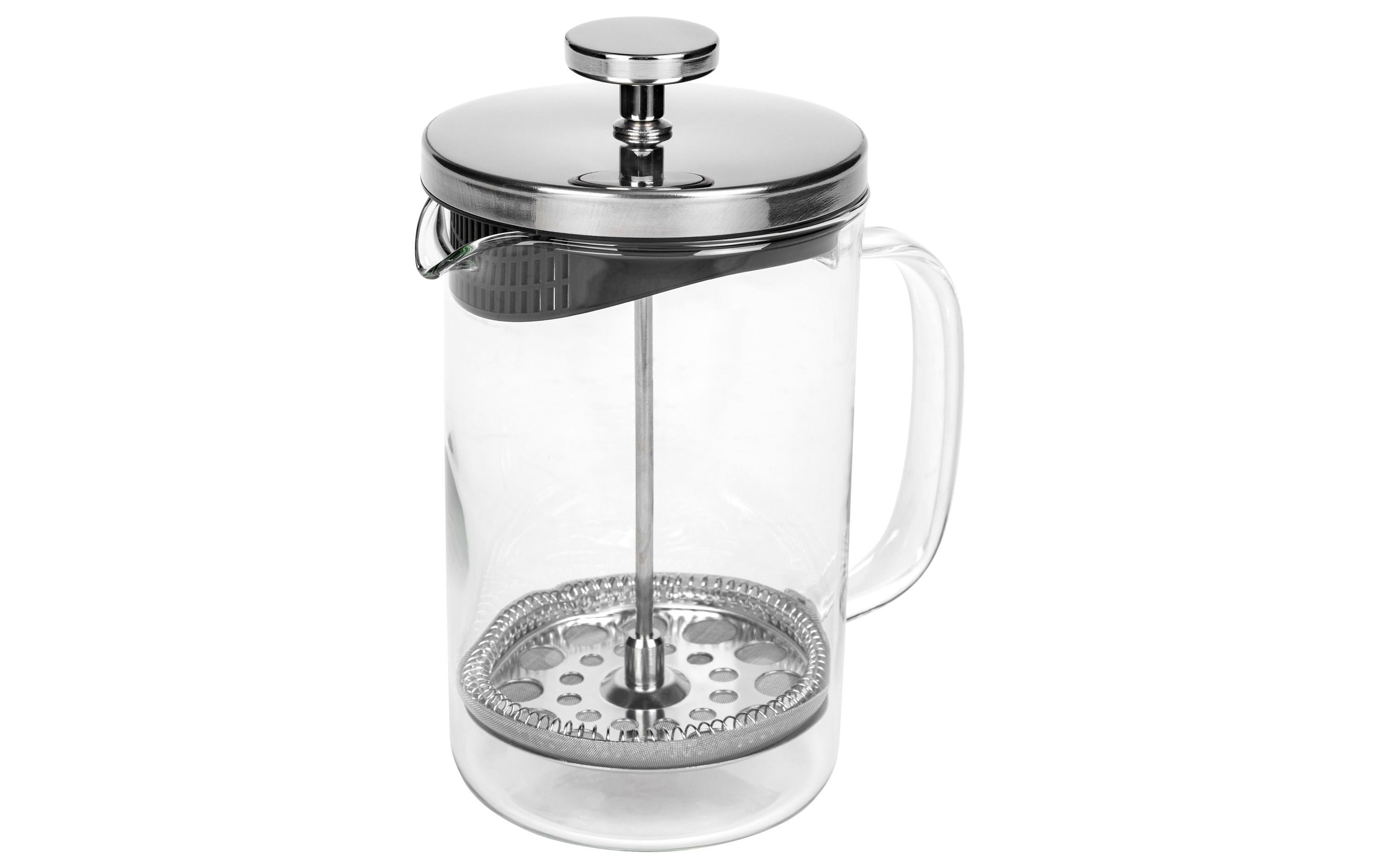 FURBER Kaffeebereiter »0.8 l, Schwarz/Transparent«