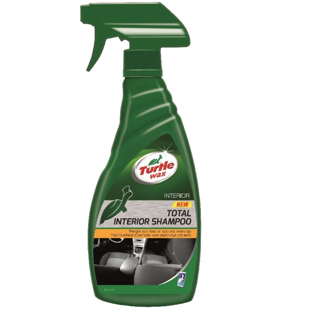 SHAMPOOTURTLE WAX TOTAL INTERIOR