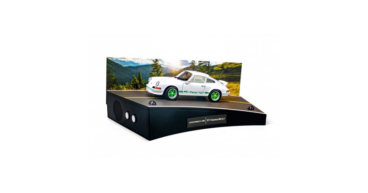FranzisBuild Your Legend - Porsche 911 Carrera RS 2.7 Modelvoertuig  (Schaal 1:24)