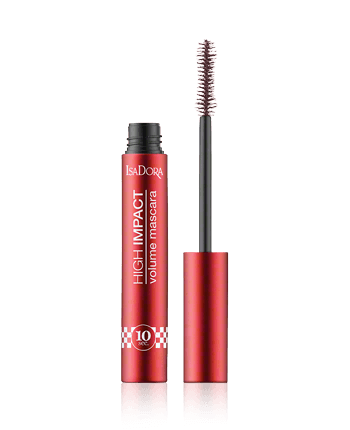 IsaDora Mascara 10 Sec High Impact Volume 31 Mauve Brown 9ml
