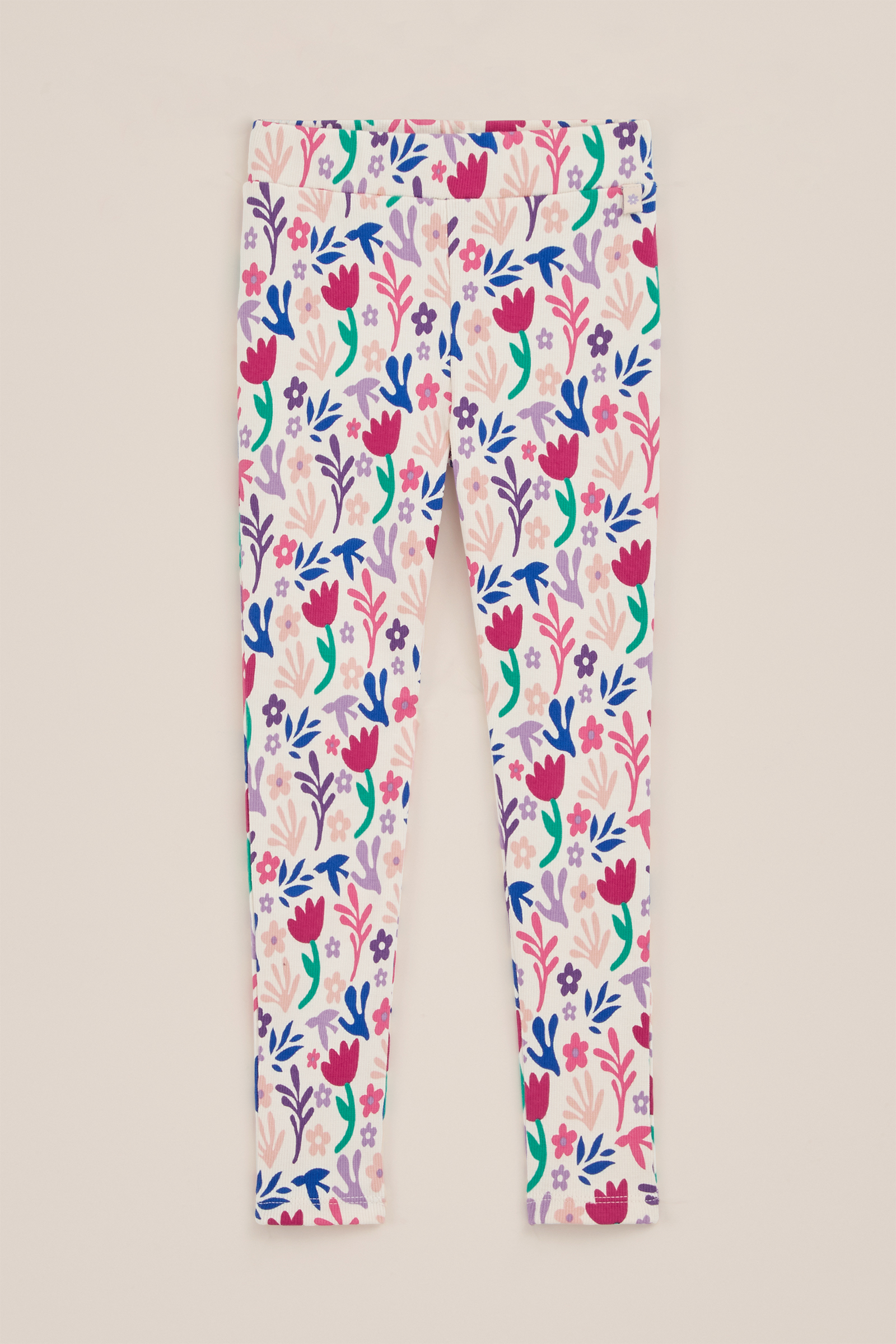 Meisjes legging met dessin WE Fashion Multikleur