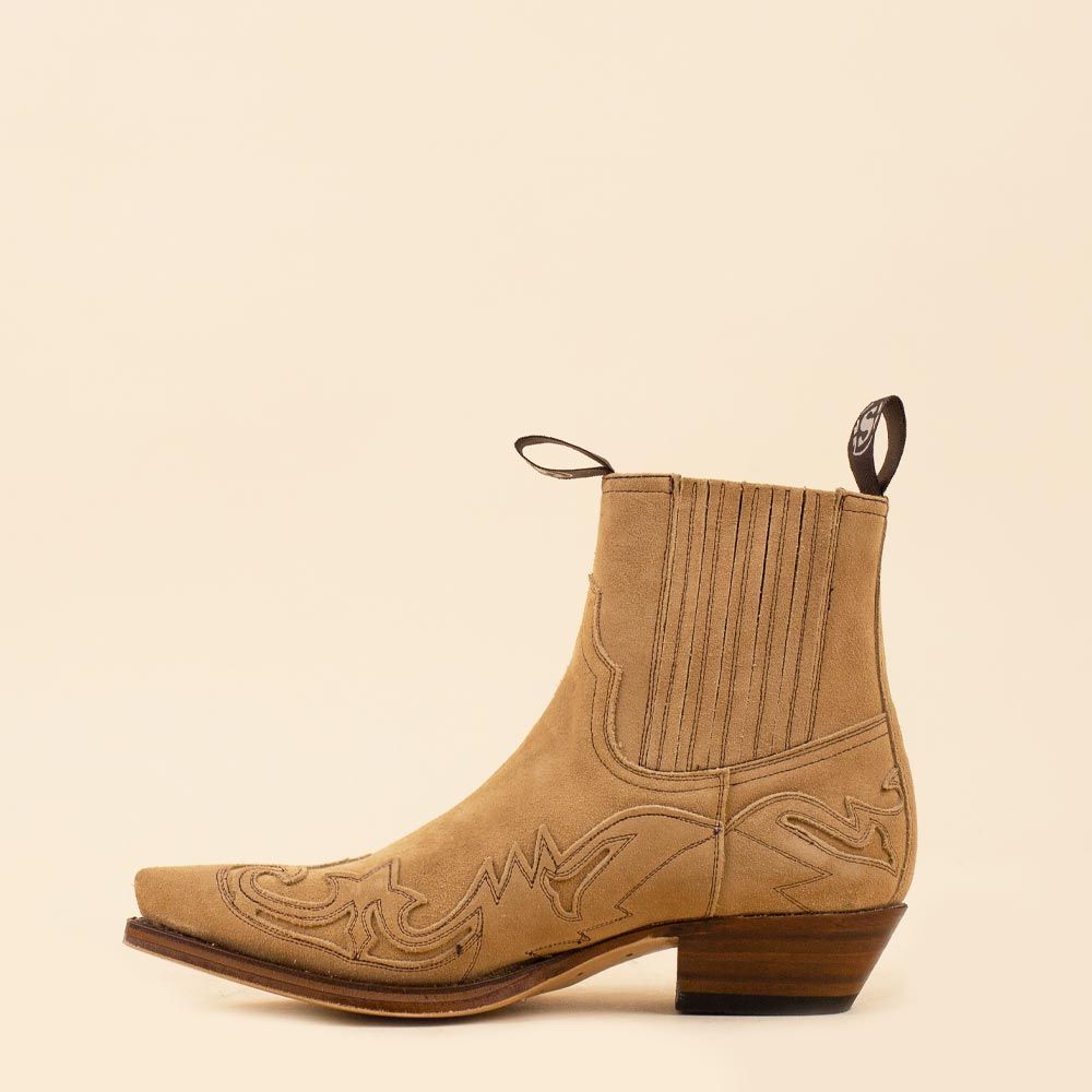 Sendra cowboyboots 4660 Serraje Natural