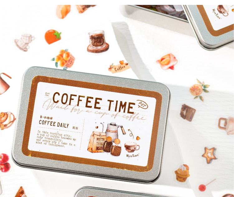 YUNO - Koffie/Dessert Sticker
