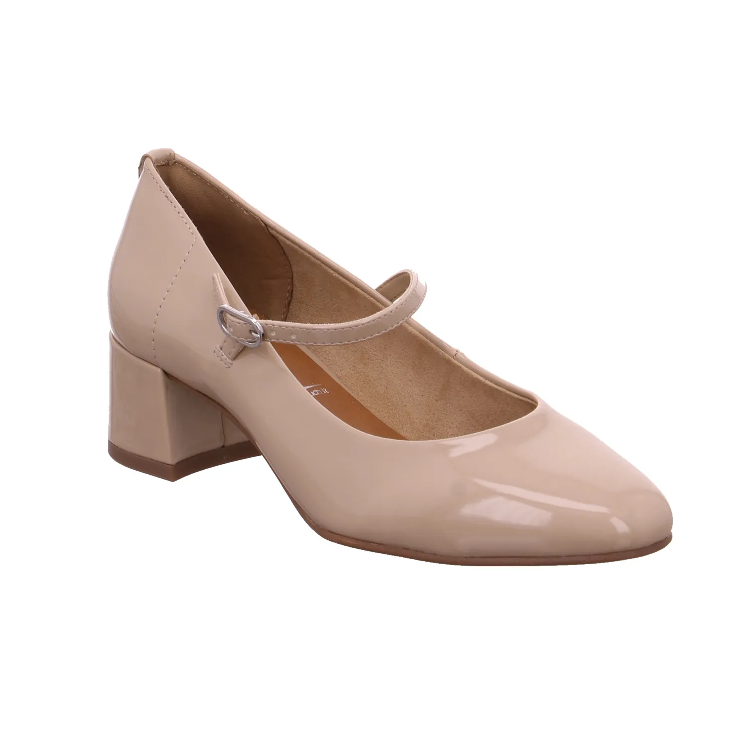 TAMARIS Pumps Beige Lederimitat