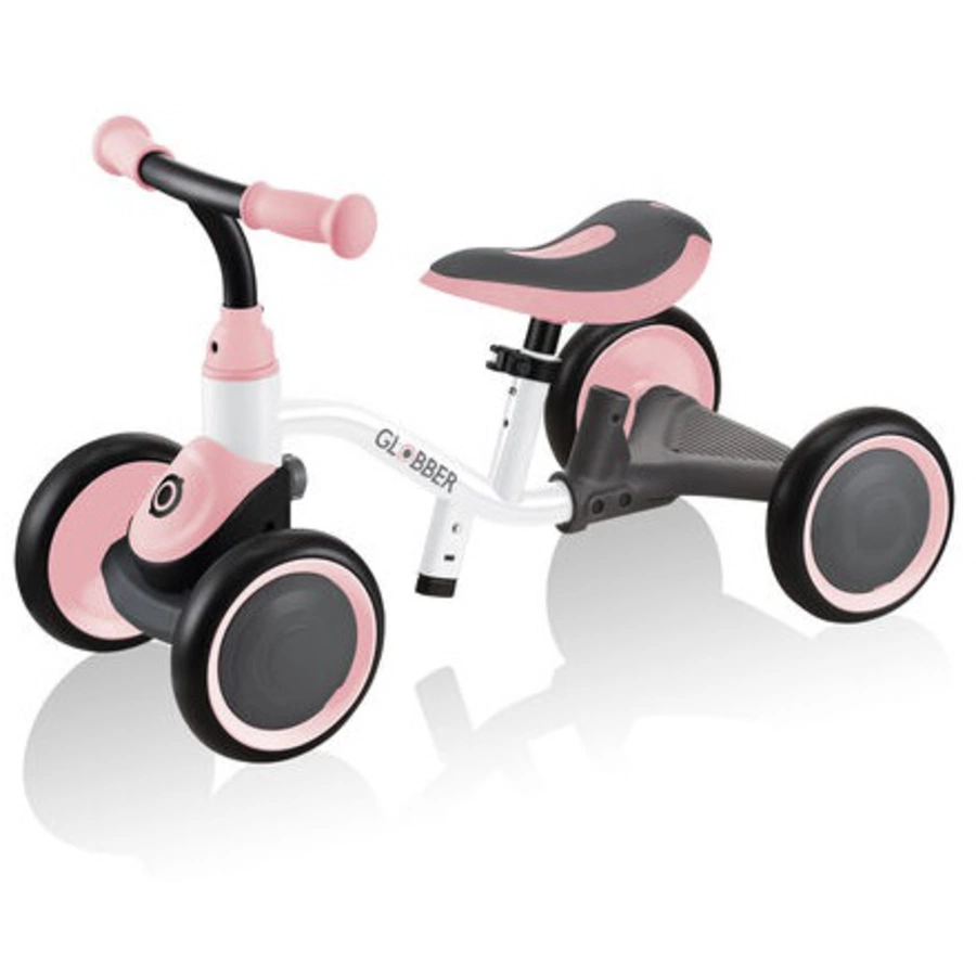 GLOBBER Learning Bike 3 in 1, weiß-pastellpink